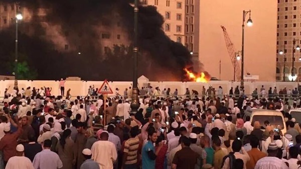 مصر تدين بأشد العبارات الهجمات الإرهابية قرب الحرم النبوي
