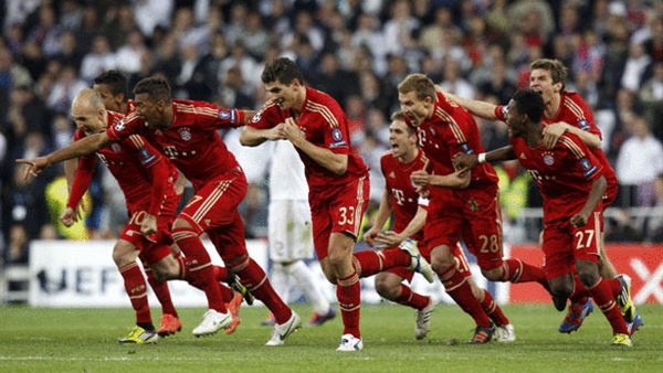 بايرن ميونيخ يتصدر الأندية الأكثر تواجدًا في نصف نهائي يورو 2016