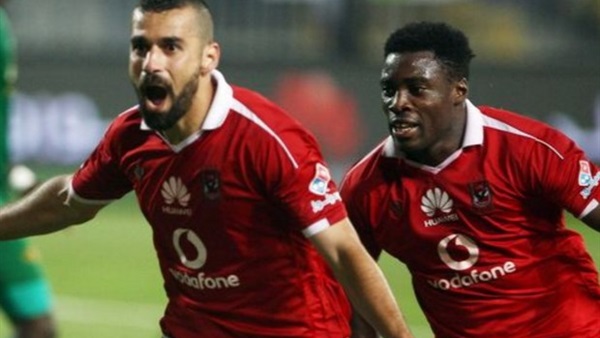 الأهلي يكشف موعد عودة «السعيد» و«إيفونا» للتدريبات الجماعية