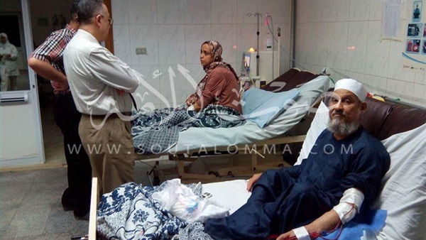 بالصور.. مدير فرع الشرقية يفاجئ مستشفى التأمين الصحي بالعاشر من رمضان
