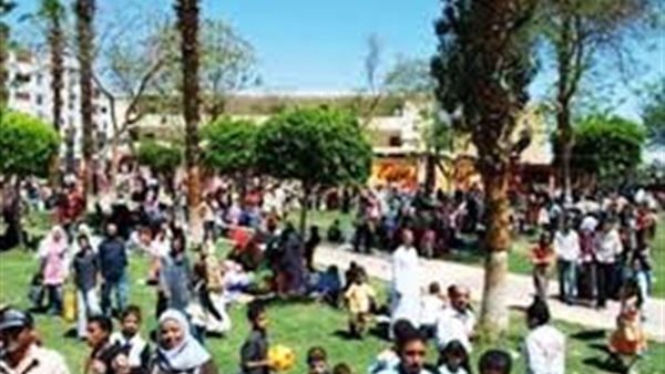 140 حديقة عامة ومتنزه للاحتفال بعيد عيد الفطر بأسوان