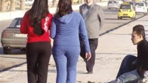 بالفيديو.. تحرش وألفاظ خارجة أمام دار القضاء العالى