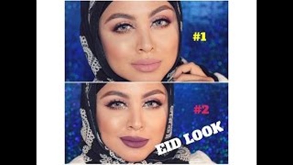 بالفيديو..اسهل طريقة لمكياج العيون الضيقة 