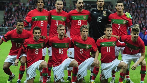 في الشوط الأول.. «البرتغال» تتعادل سلبيا أمام «ويلز»