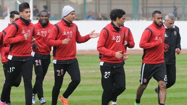 الأهلي يستأنف تدريباته اليوم استعدادا للقاء الزمالك