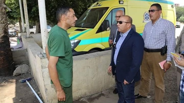 محافظ المنوفية يحيل المسئولين عن نقطة إسعاف إلى النيابة 