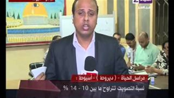 بالفيديو.. الطائفية أساس التصويت بدائرة القصية أسيوط