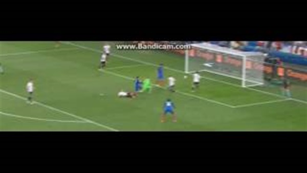 بالفيديو..جريزمان يعزز تقدم فرنسا على ألمانيا بهدف ثاني
