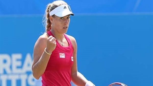 كيربر تفوز على فينوس وتمنعها من التأهل لنهائي ويمبلدون