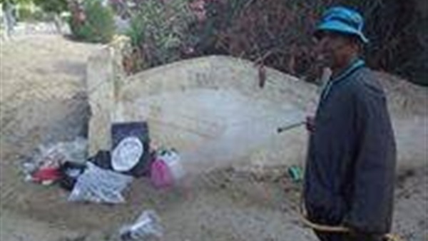 بالصور.. حملة لمكافحة الحشرات الطائرة بمصيف بلطيم بكفر الشيخ