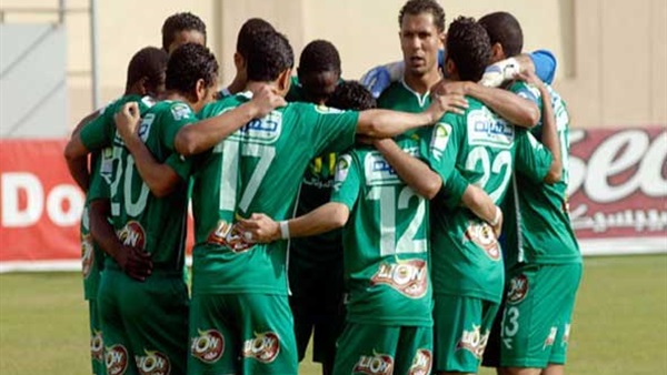 المصري يفتتح التسجيل في مرمي المحله 