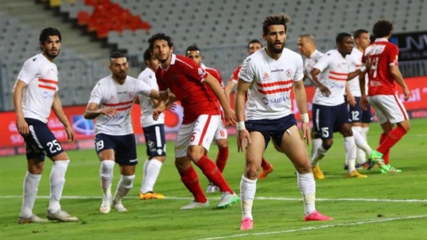 تصريحات نارية من رئيس الزمالك قبل «القمة» 