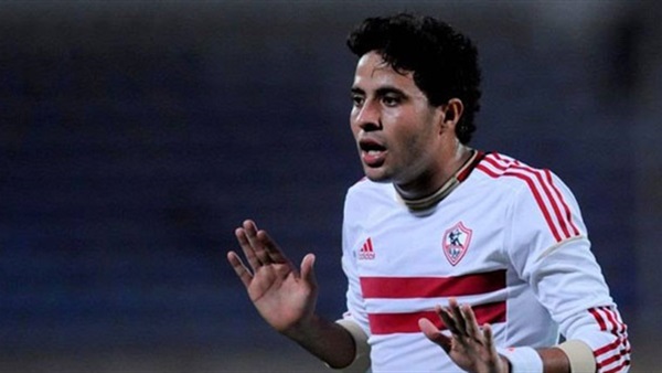 محمد إبراهيم يشارك في تدريبات الزمالك قبل مواجهه الأهلي