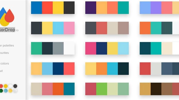 تعرف على مميزات موقع ColorDrop 
