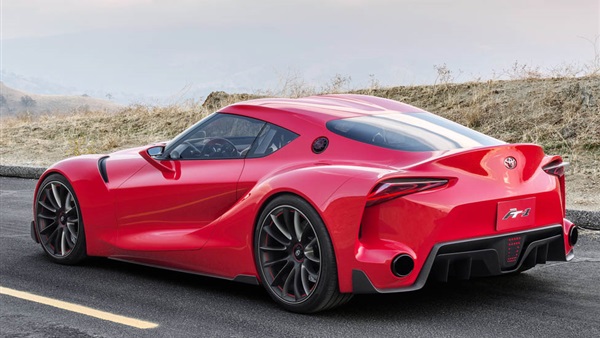 «تويوتا»سوبرا الجديدة تحصل على موتورات كهربية موصولة بمحرك “بي إم دبليو” 