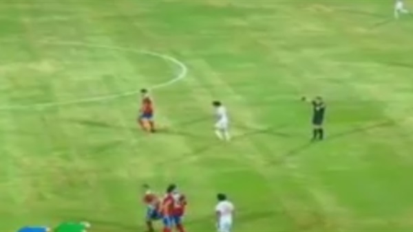 توقف مباراة الأهلي والزمالك 