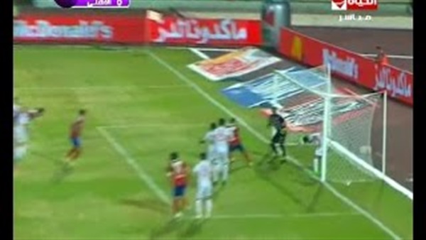 جمعة ينقذ مرمى الزمالك من هدف مؤكد للأهلي