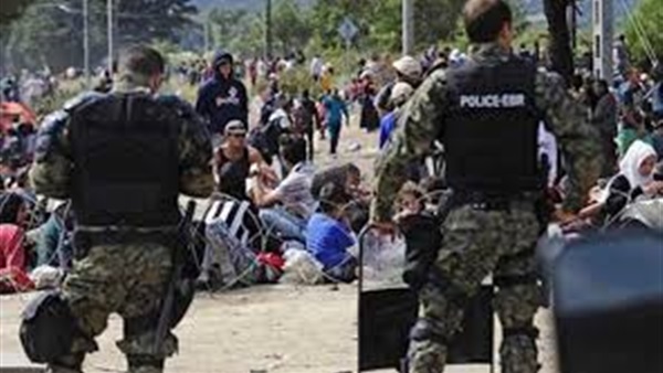 الشرطة المقدونية تعتقل 4 أشخاص في حملة لمكافحة الإرهاب