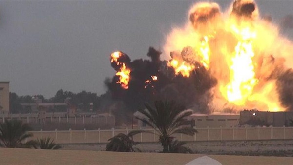 مصدر أمني يكشف تفاصيل إنفجار العريش