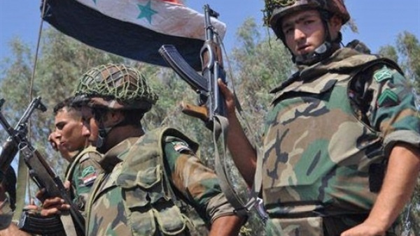  الجيش السوري يحبط محاولة قيام مسلحين بنقل صهريج بنزين لداعش 