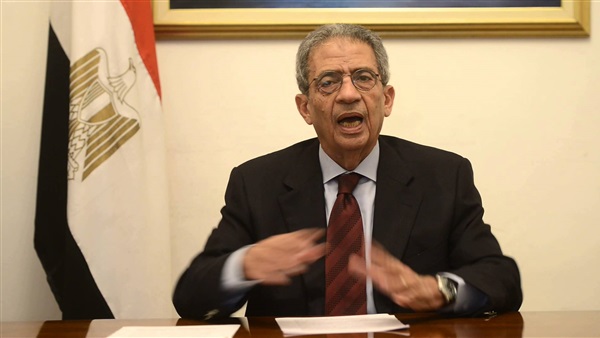 عمرو موسى: جمعية حماية الدستور تعقد اجتماعات دورية لبحث القضايا الهامة