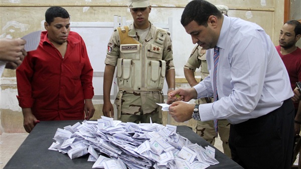 تقدم عليّ بدر على سيد محمد بلجنة 7 ببني سويف