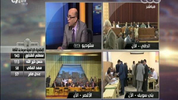 مصطفي الطلخاوي يتقدم علي منافسيه بـ«الدخيلة» بالإسكندرية