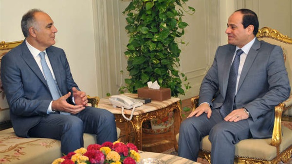 تفاصيل لقاء السيسي مع وزير خارجية المغرب
