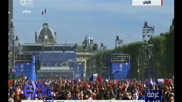 بالفيديو.. جماهير فرنسا والبرتغال تتوافد بكثافة لحضور نهائي يورو 2016