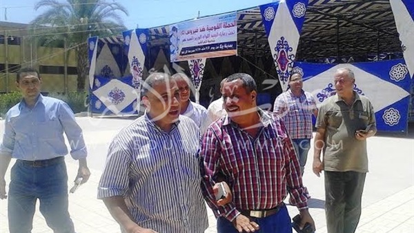 بالصور.. «بيلا» تُنهى تجهيزاتها لإستقبال قافلة فيروس «c» بكفر الشيخ