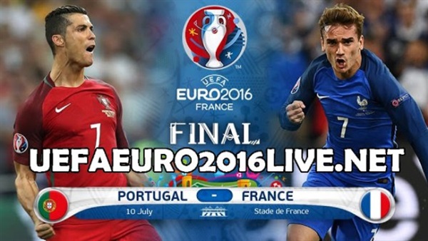 بث مباشر.. فرنسا VS البرتغال «نهائي يورو 2016»