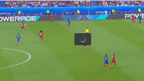 مرور 20 دقيقة.. التعادل السلبي يحسم نهائي «اليورو» بين فرنسا والبرتغال