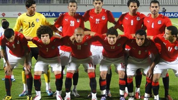 منتخب مصر للشباب يفوز على انجولا بهدف نظيف 