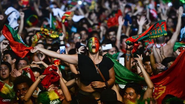 الفرحة تعم لشبونة بعد اللقب التاريخي