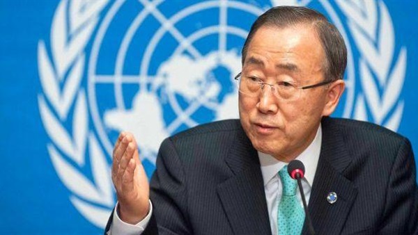 «بان كي مون» يطالب رئيس جنوب السودان بالسيطرة على الأمن
