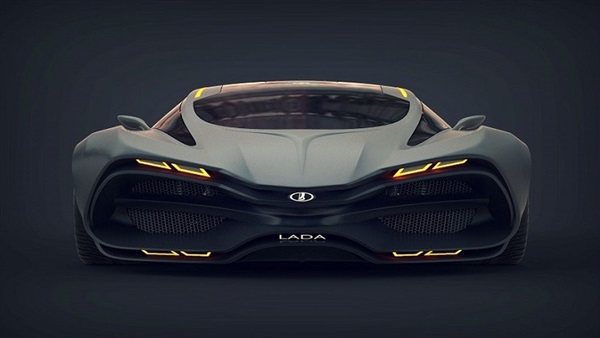 Lada Raven سيارة خارقة من شركة "اوتوفاز" الروسية