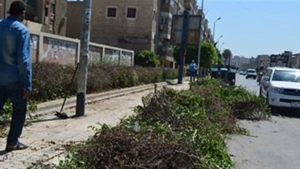 إطلاق حملة نظافة مكبرة بمدينة كفر الشيخ 