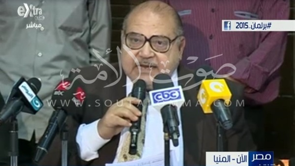 «جمال شحاتة» يحصد اصوات الناخبين في «المنيا»