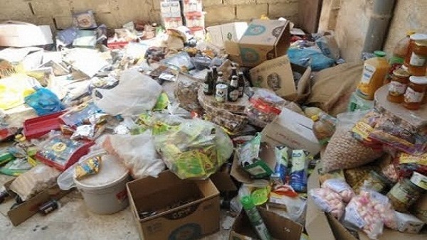 إعدام 7627 كيلو أغذية فاسدة في الدقهلية