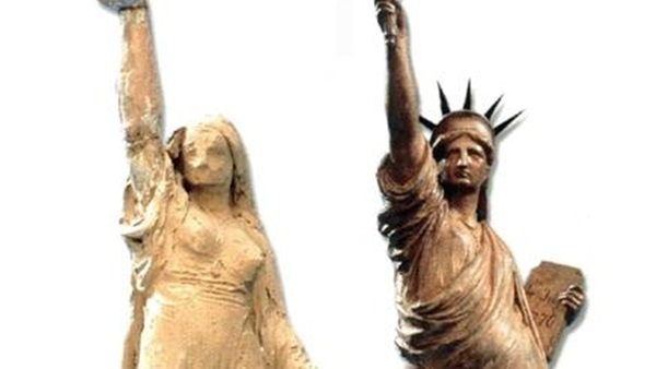 مفاجأة..واشنطن بوست: تمثال الحرية «مصري»
