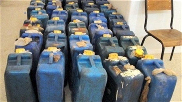 «التموين» تضبط 642 ألف لتر بنزين وسولار قبل بيعها فى السوق السوداء 