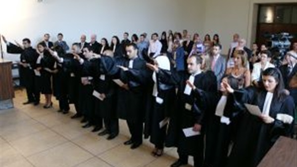 اليوم.. «المحامين» تشهد حفل حلف اليمين القانونية لخريجى «الحقوق»