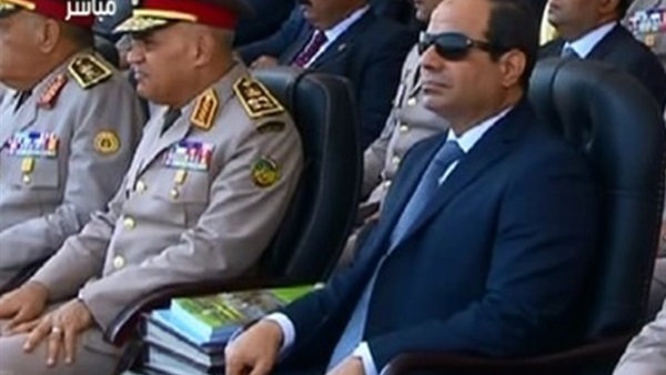 بث مباشر.. «السيسي» يشهد تخريج الدفعة 153 من معهد ضباط الصف