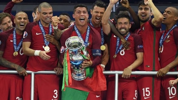 «يوروسبورت» يرصد الأحداث التي ساعدت البرتغال على التتويج باللقب