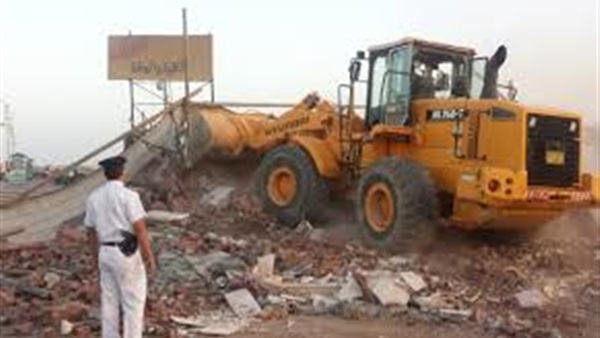 «الجيزة»: إستعادة 1400 متر مربع أملاك دولة بمنشأة القناطر