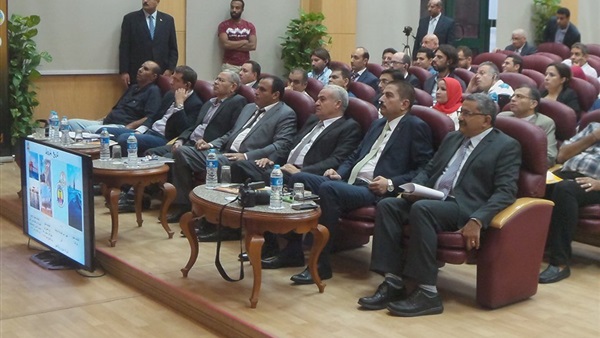 بالصور.. بدء فعاليات مؤتمر الأثر البيئي لمشروع حقل ظُهر البحر المتوسط