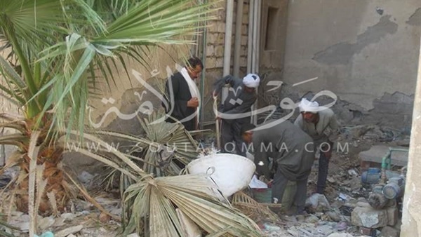 بالصور.. إطلاق حملة نظافة مكبرة على مدى يومين بمركز طامية بالفيوم 