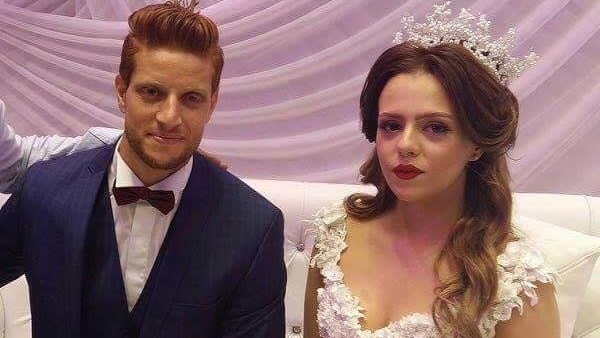 بالصور.. نجم الترجي التونسي يحتفل بزفافه
