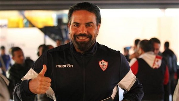 الزمالك يحتفل بعيد ميلاد «مدحت عبد الهادي»