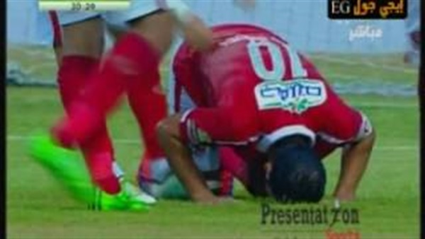 بالفيديو.. «متعب» يتقدم بهدف للأهلي فى شباك الحرس 